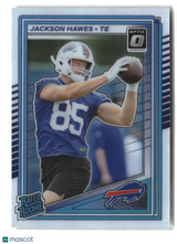 Jackson Hawes 2025 Donruss Optic #224