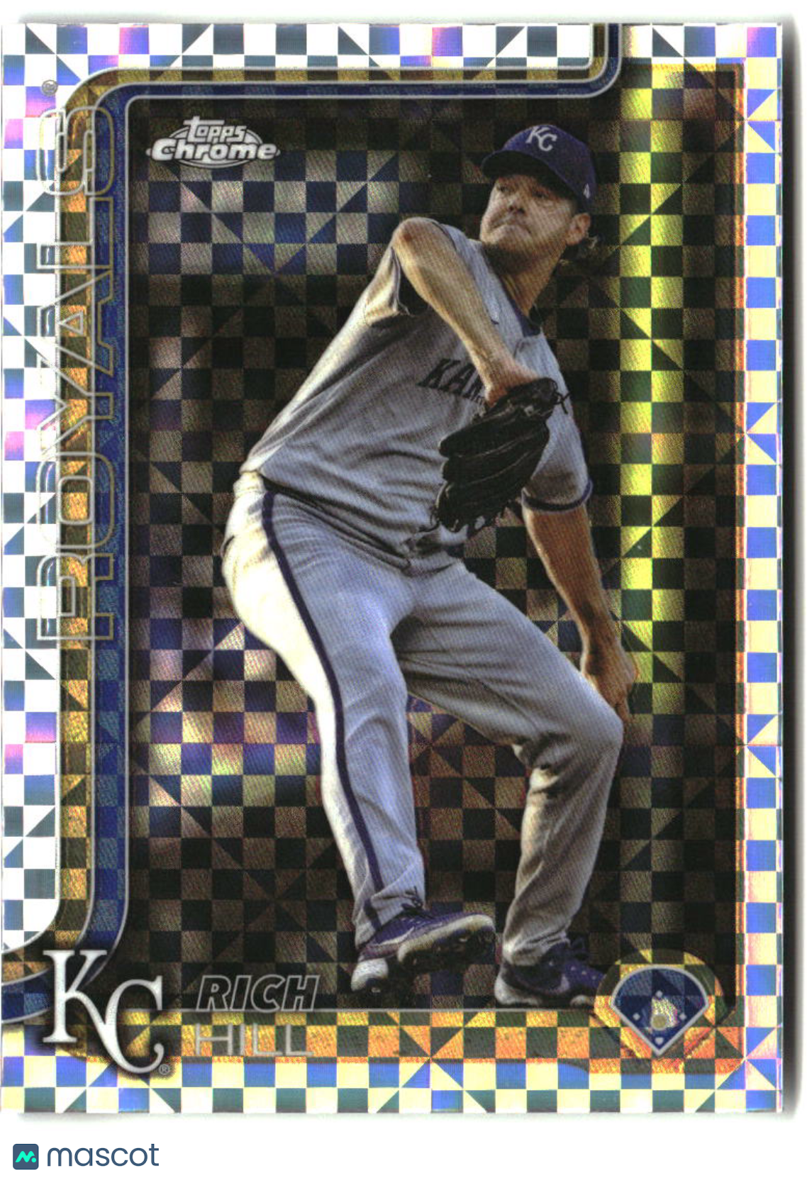 Rich Hill 2025 Topps Chrome Update X-Fractors #USC64