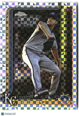 Rich Hill 2025 Topps Chrome Update X-Fractors #USC64