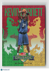 Kevin Garnett 2026 Panini Decades 90s Pop Culture Crusade Red #C-KG
