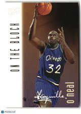 Shaquille O'Neal 1996-97 Ultra #135