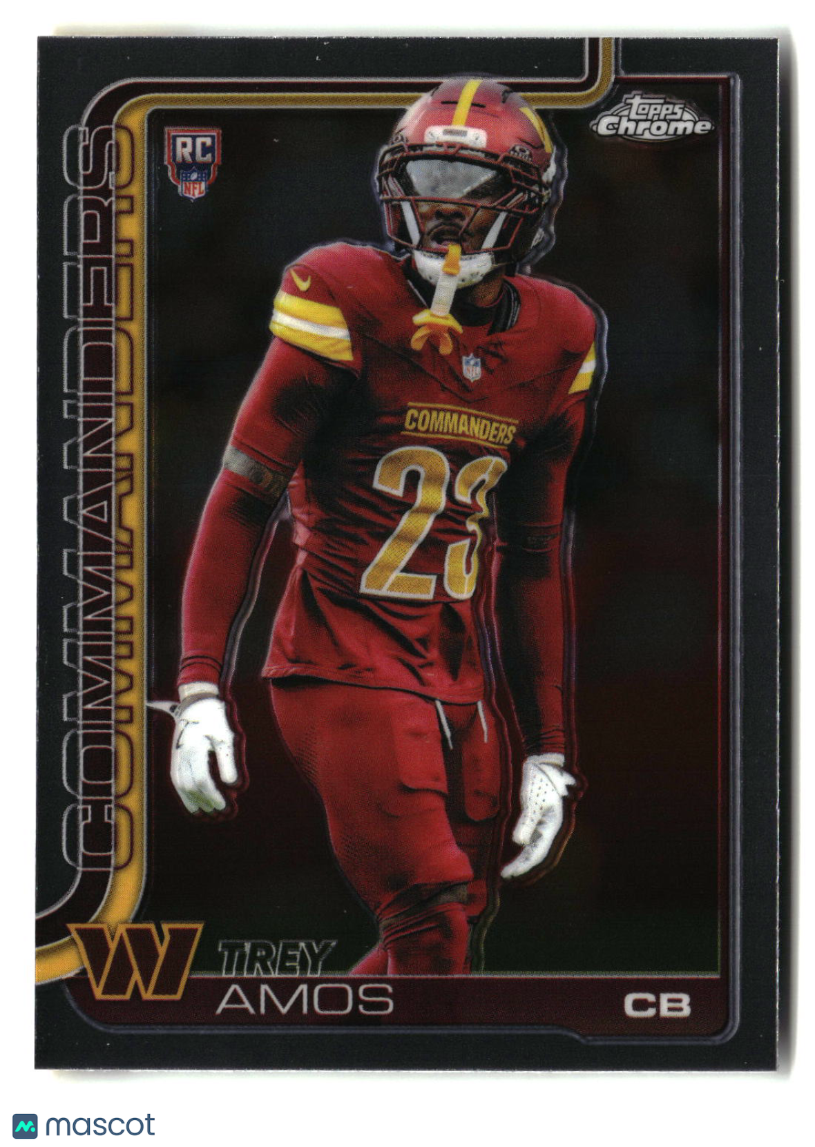 Trey Amos 2025 Topps Chrome #371
