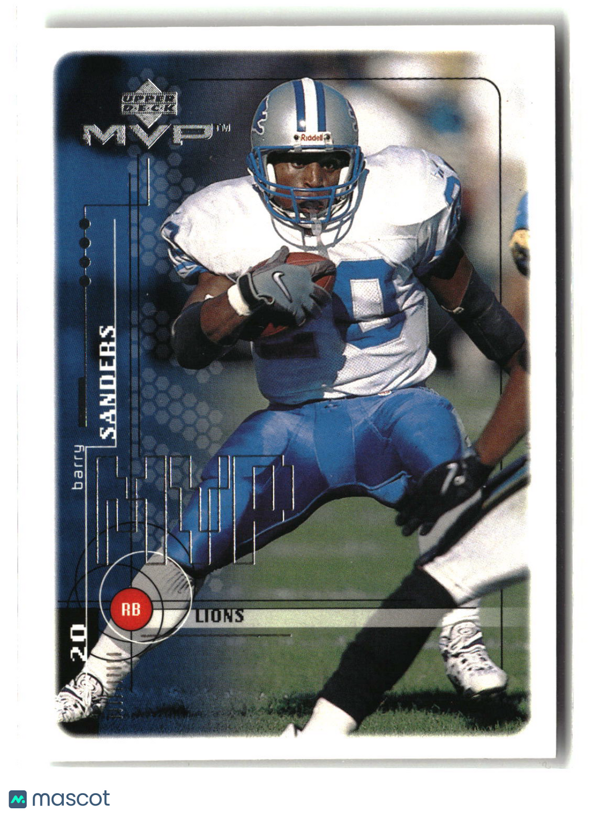 Barry Sanders 1999 Upper Deck MVP #65