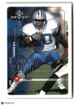 Barry Sanders 1999 Upper Deck MVP #65