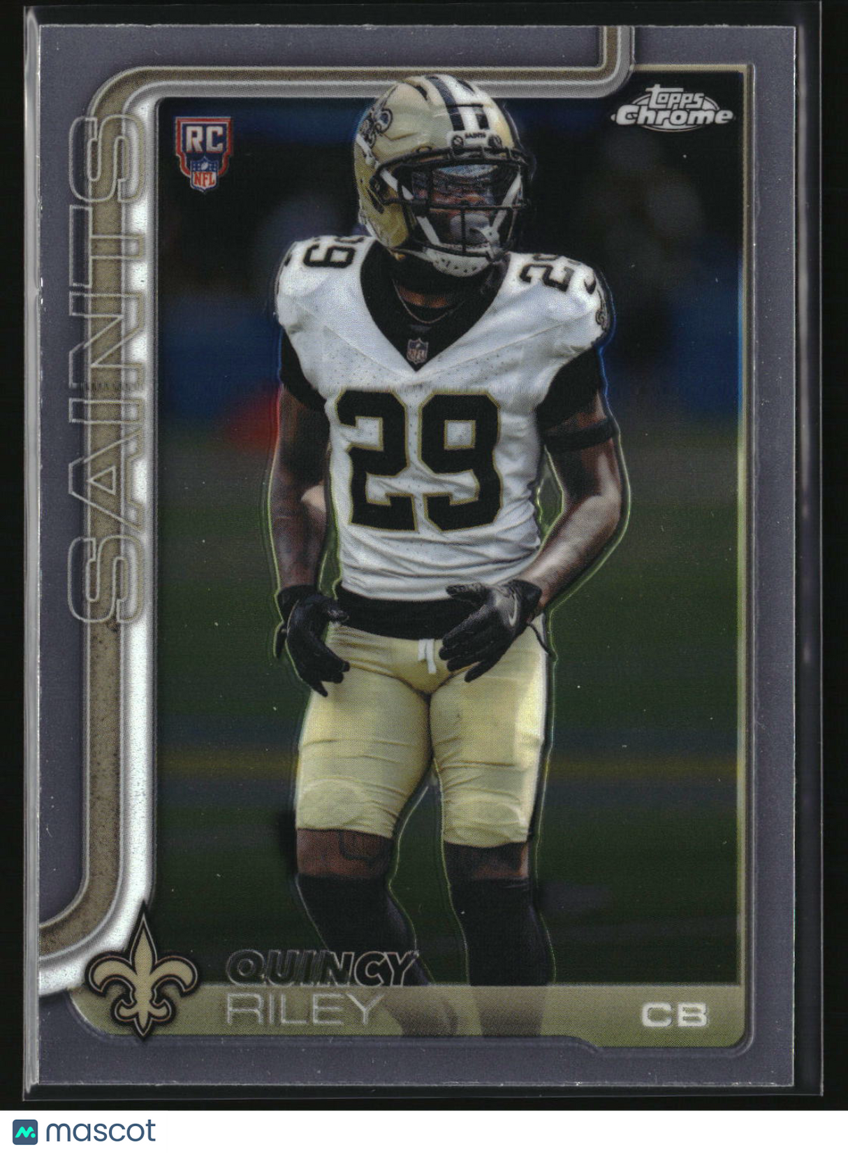 Quincy Riley 2025 Topps Chrome #369