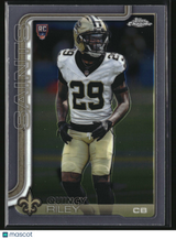 Quincy Riley 2025 Topps Chrome #369