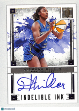Diamond Miller 2025 Impeccable WNBA Indelible Ink Signatures Gold #INK-DM #/49
