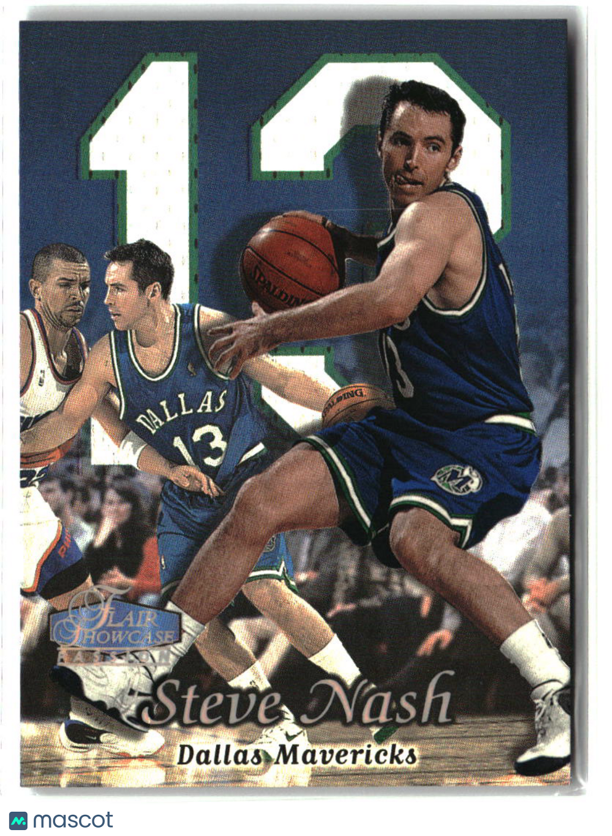 Steve Nash 1998-99 Flair Showcase Flair Showcase Row 2 #84