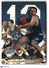 Steve Nash 1998-99 Flair Showcase Flair Showcase Row 2 #84