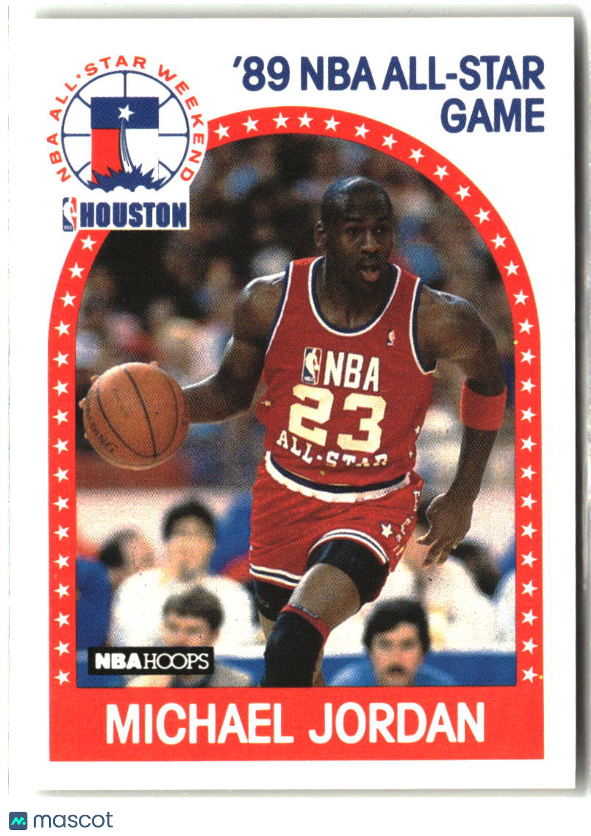 Michael Jordan 1989-90 Hoops #21
