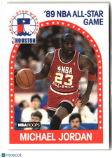 Michael Jordan 1989-90 Hoops #21