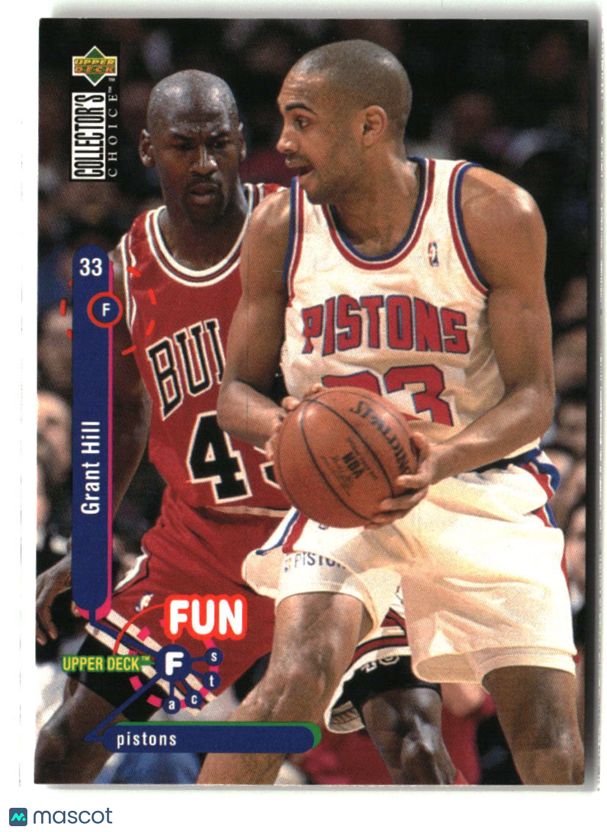 Grant Hill 1995-96 Collector's Choice #173