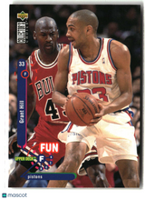 Grant Hill 1995-96 Collector's Choice #173