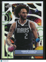 Dereck Lively II 2025-26 Topps Chrome Cosmic Refractors #10