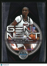 Ta'Niya Latson 2025-26 Bowman Gen Next #GN-16