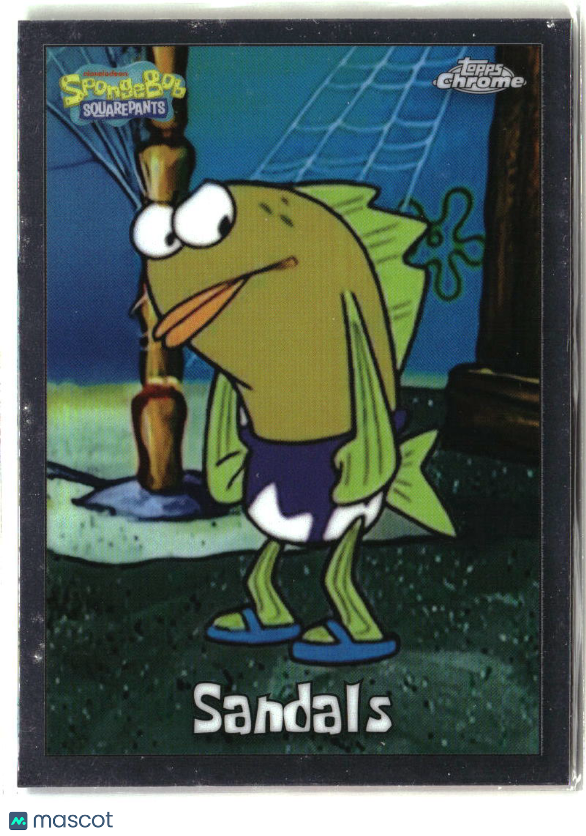 2025 Topps Chrome SpongeBob Sandals #152