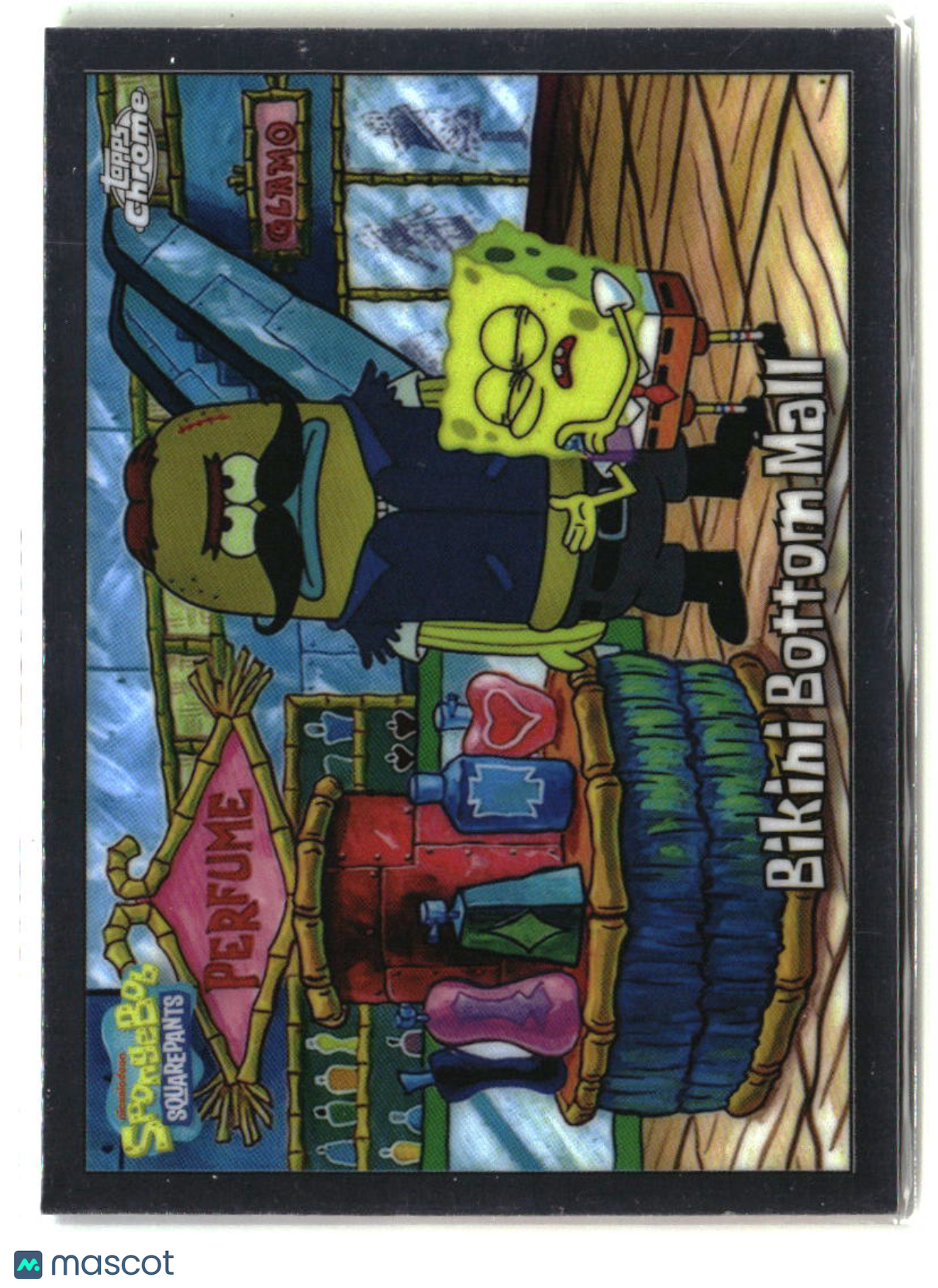 2025 Topps Chrome SpongeBob Bikini Bottom Mall #61