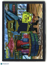 2025 Topps Chrome SpongeBob Bikini Bottom Mall #61