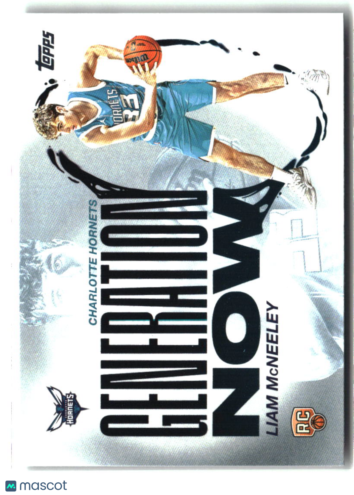 Liam McNeeley 2025-26 Topps Generation Now #GN-29