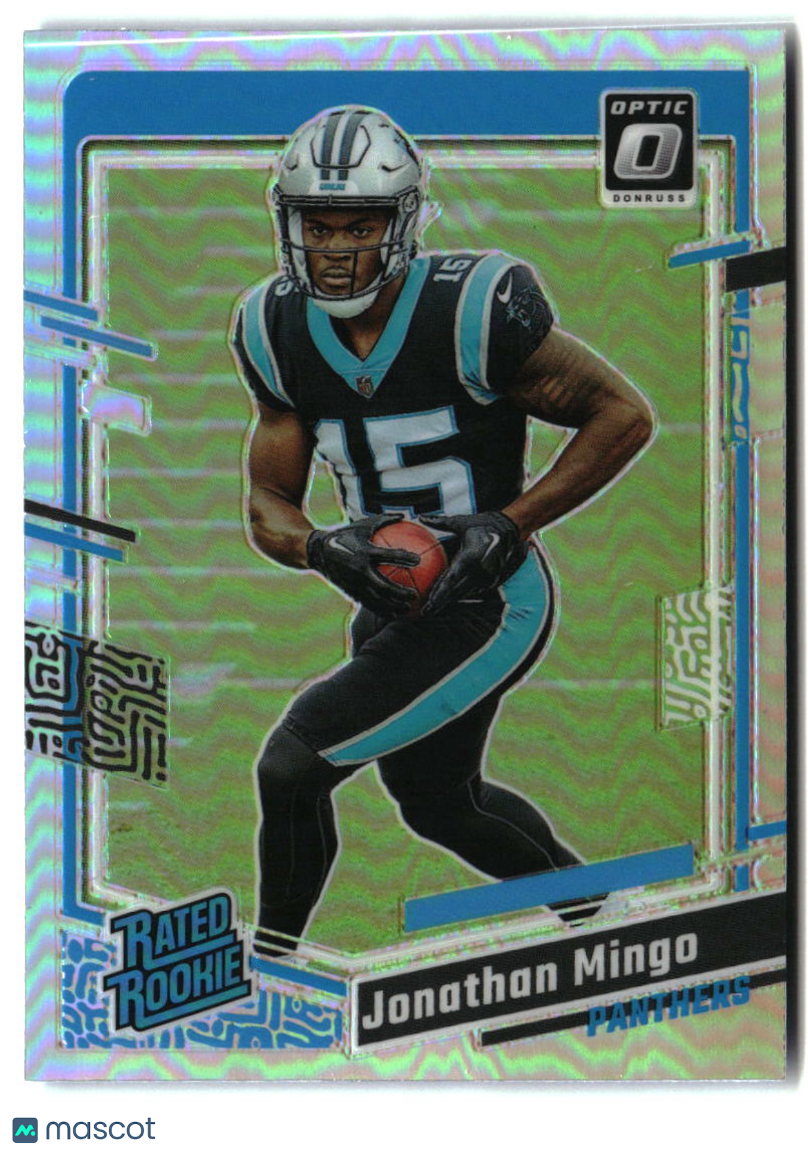 Jonathan Mingo 2023 Donruss Optic Holo #215