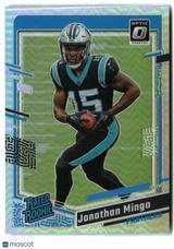 Jonathan Mingo 2023 Donruss Optic Holo #215