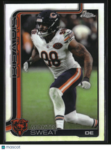 Montez Sweat 2025 Topps Chrome - Topps Refractor #56