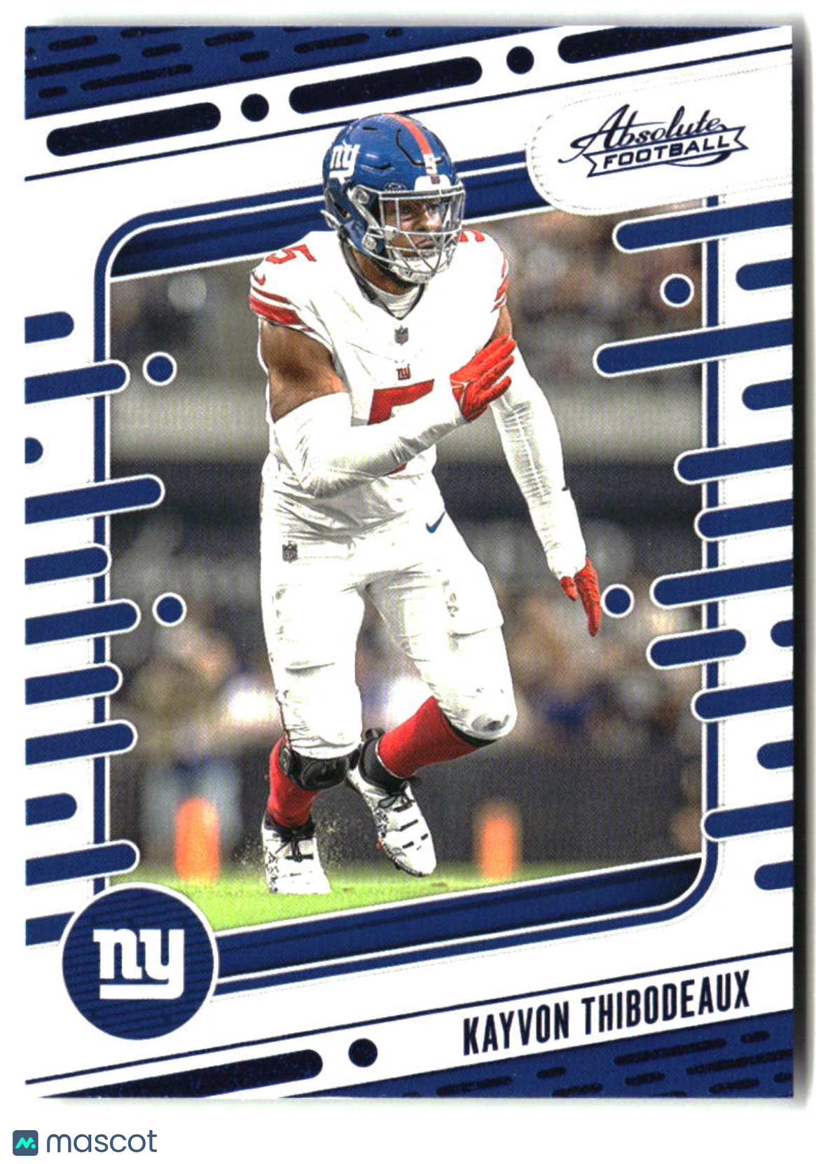 Kayvon Thibodeaux 2024 Panini Absolute Blue #81