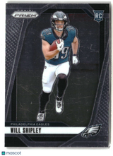 Will Shipley 2024 Panini Prizm #397