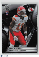Jalen Royals 2025 Topps Chrome Black #124