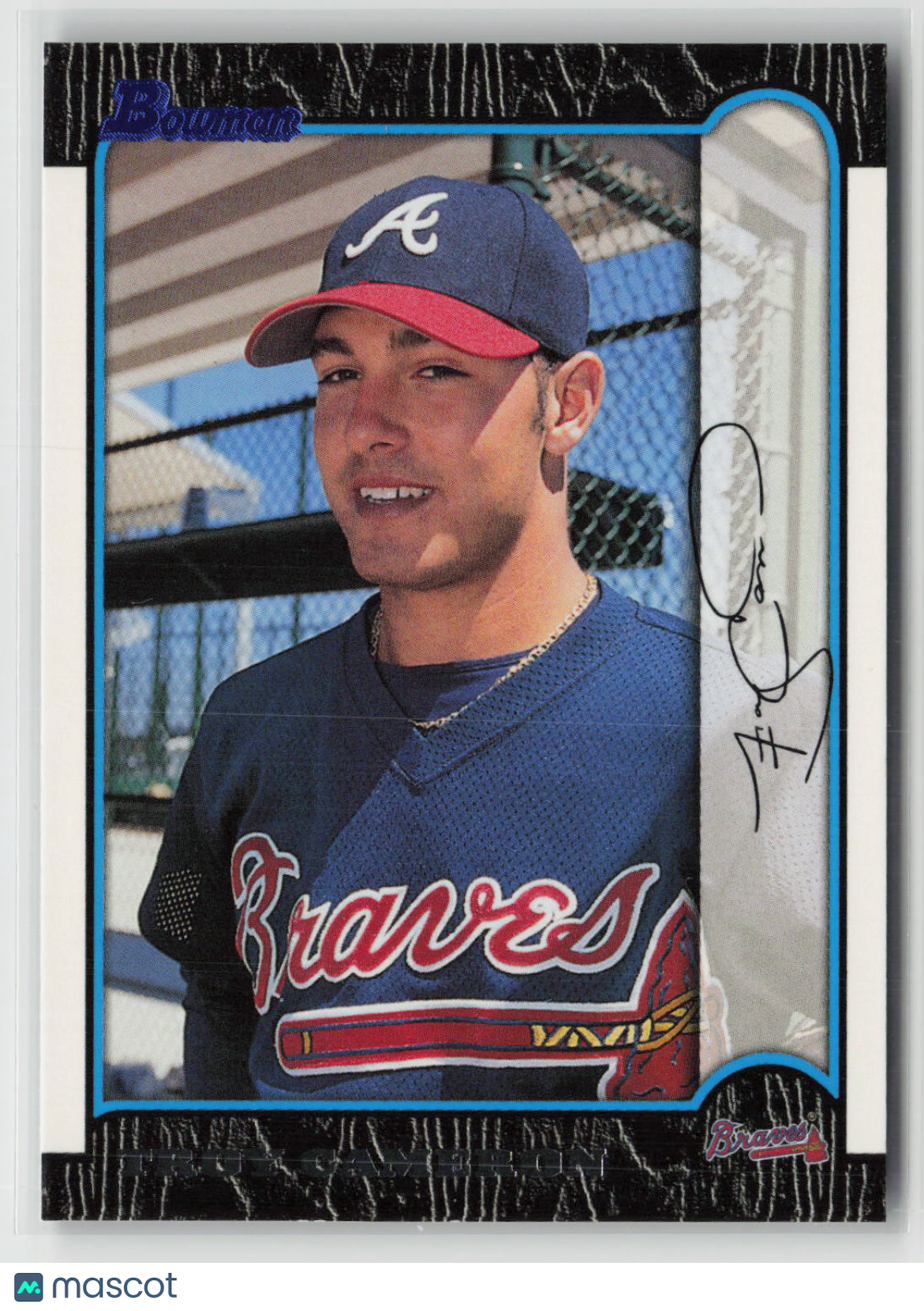 Troy Cameron 1999 Bowman #213
