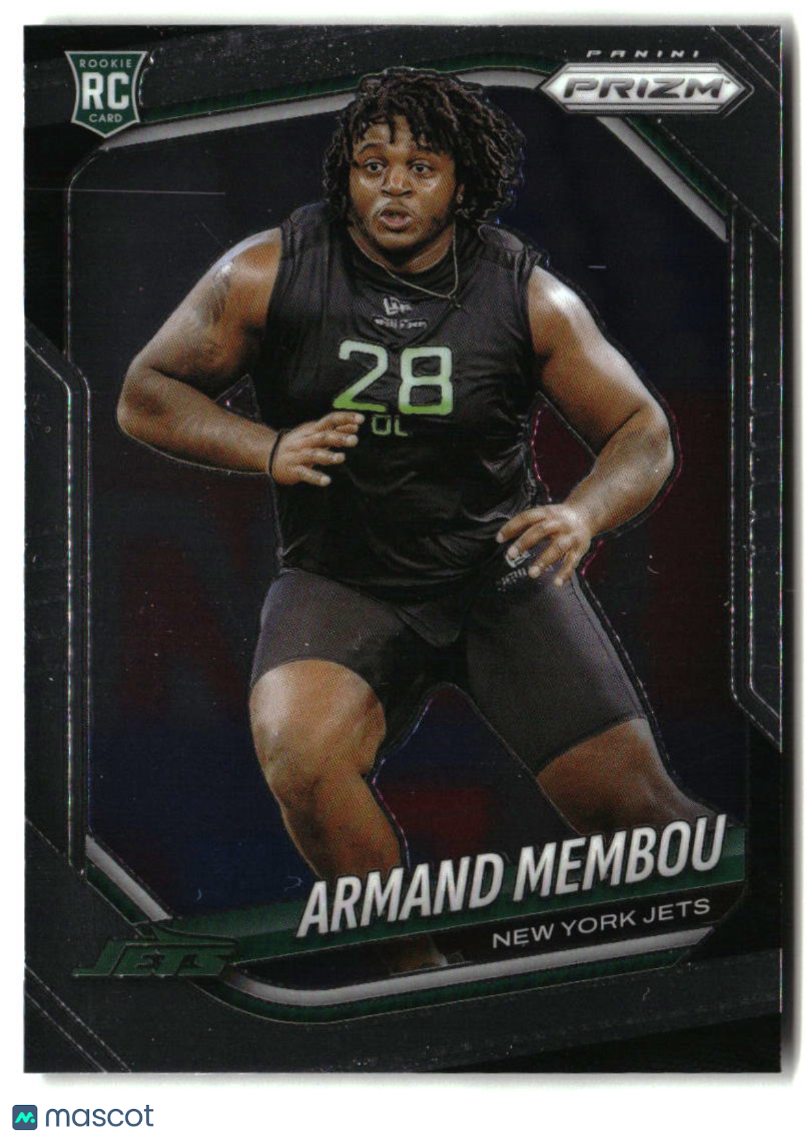 Armand Membou 2025 Panini Prizm #357