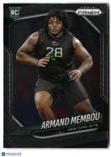 Armand Membou 2025 Panini Prizm #357