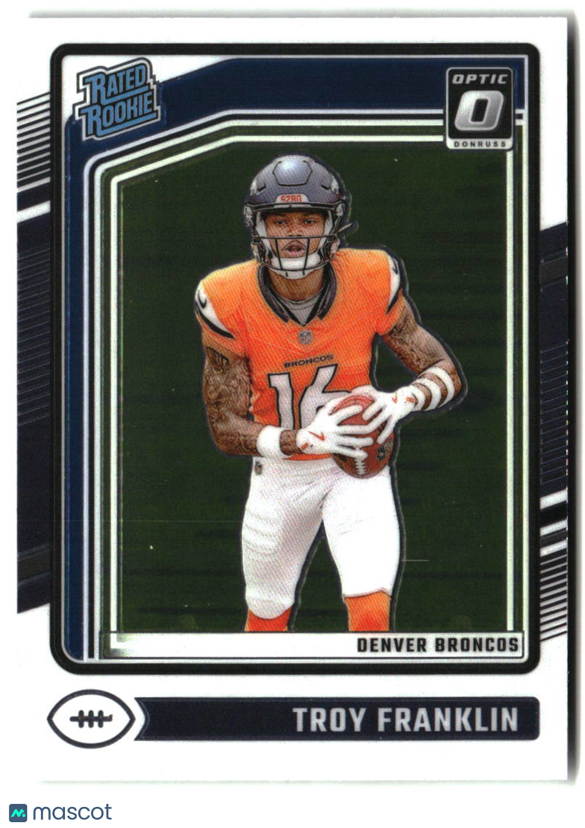 Troy Franklin 2024 Donruss Optic #294