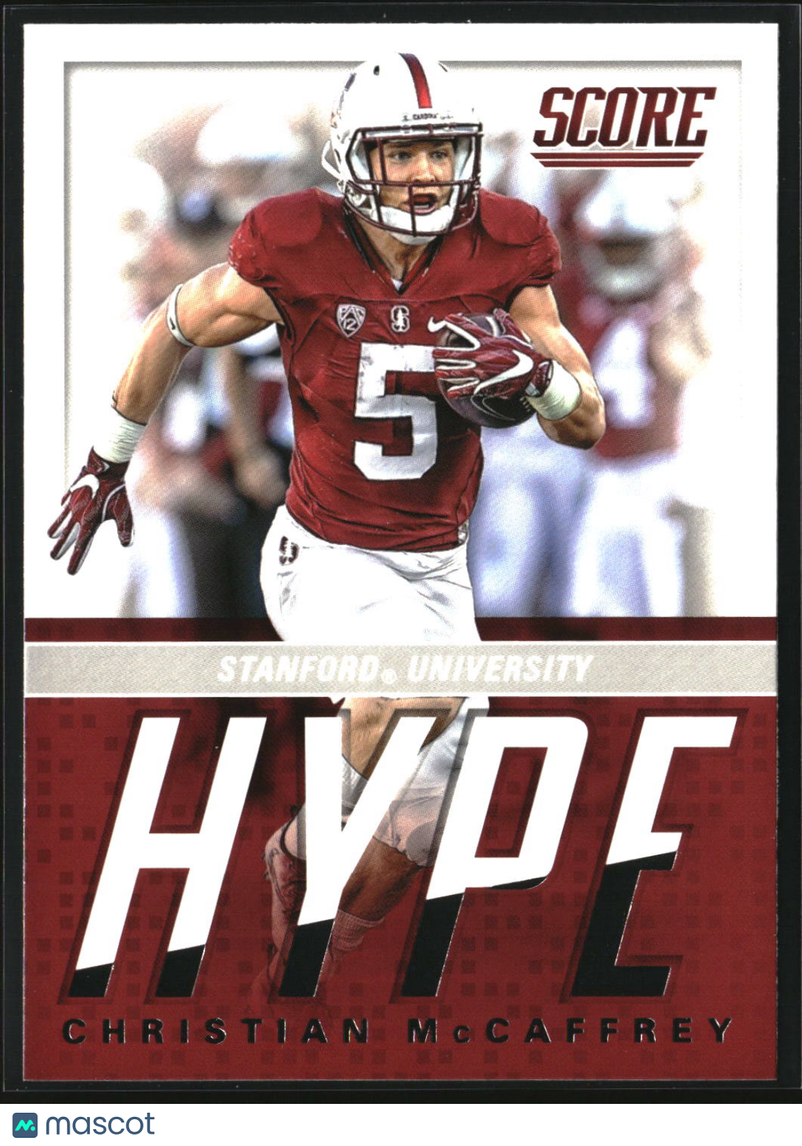 Christian McCaffrey 2017 Score Hype #11