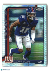 Darius Slayton 2025 Topps Chrome Prism Refractor #226