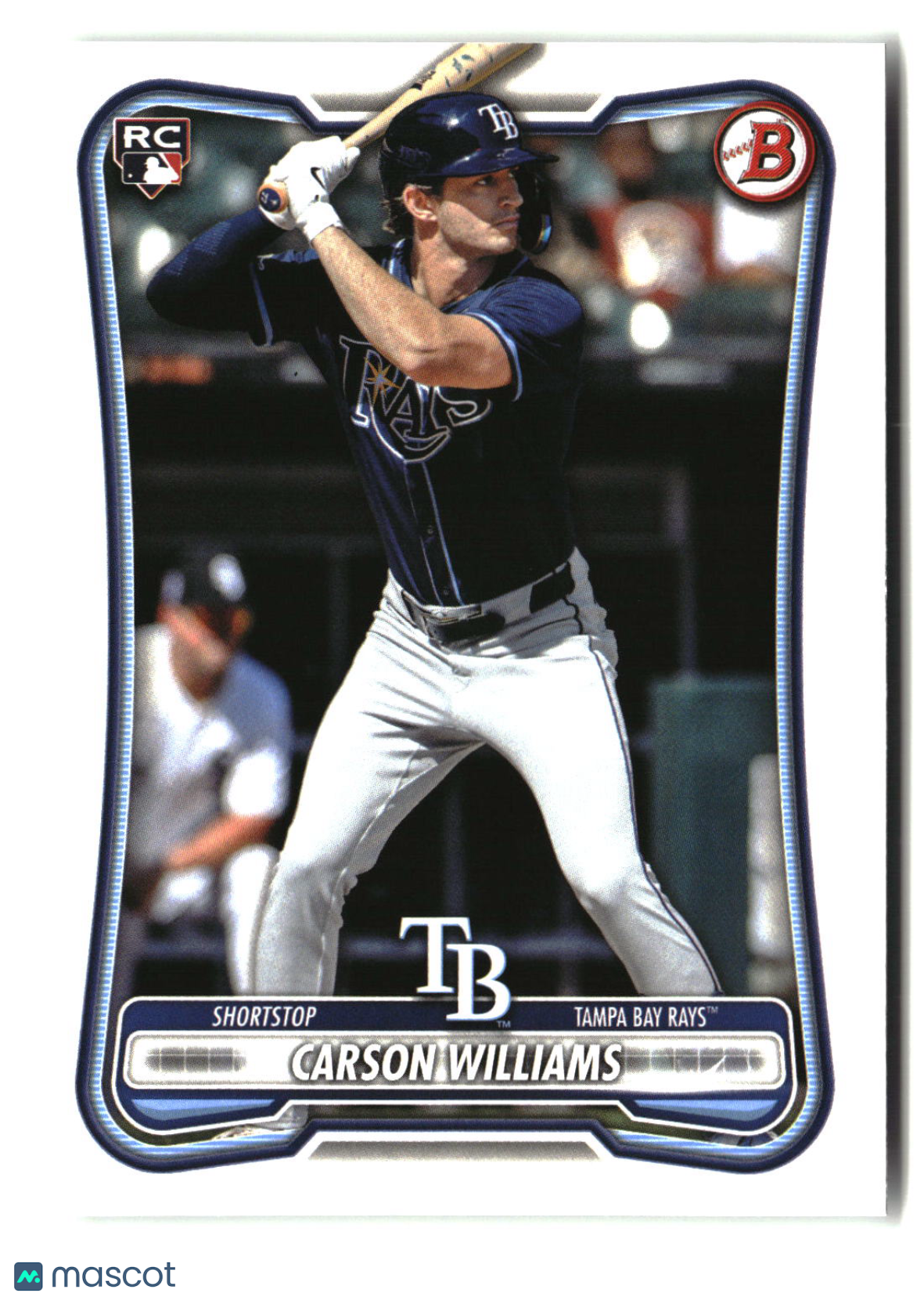 Carson Williams 2026 Bowman #39