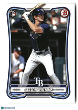 Carson Williams 2026 Bowman #39