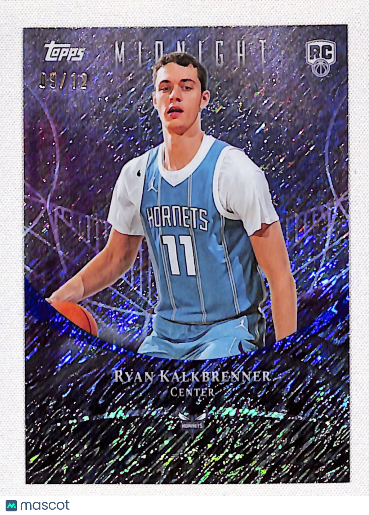 Ryan Kalkbrenner 2025-26 Topps Midnight Midnight #94 #/12