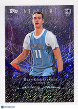Ryan Kalkbrenner 2025-26 Topps Midnight Midnight #94 #/12