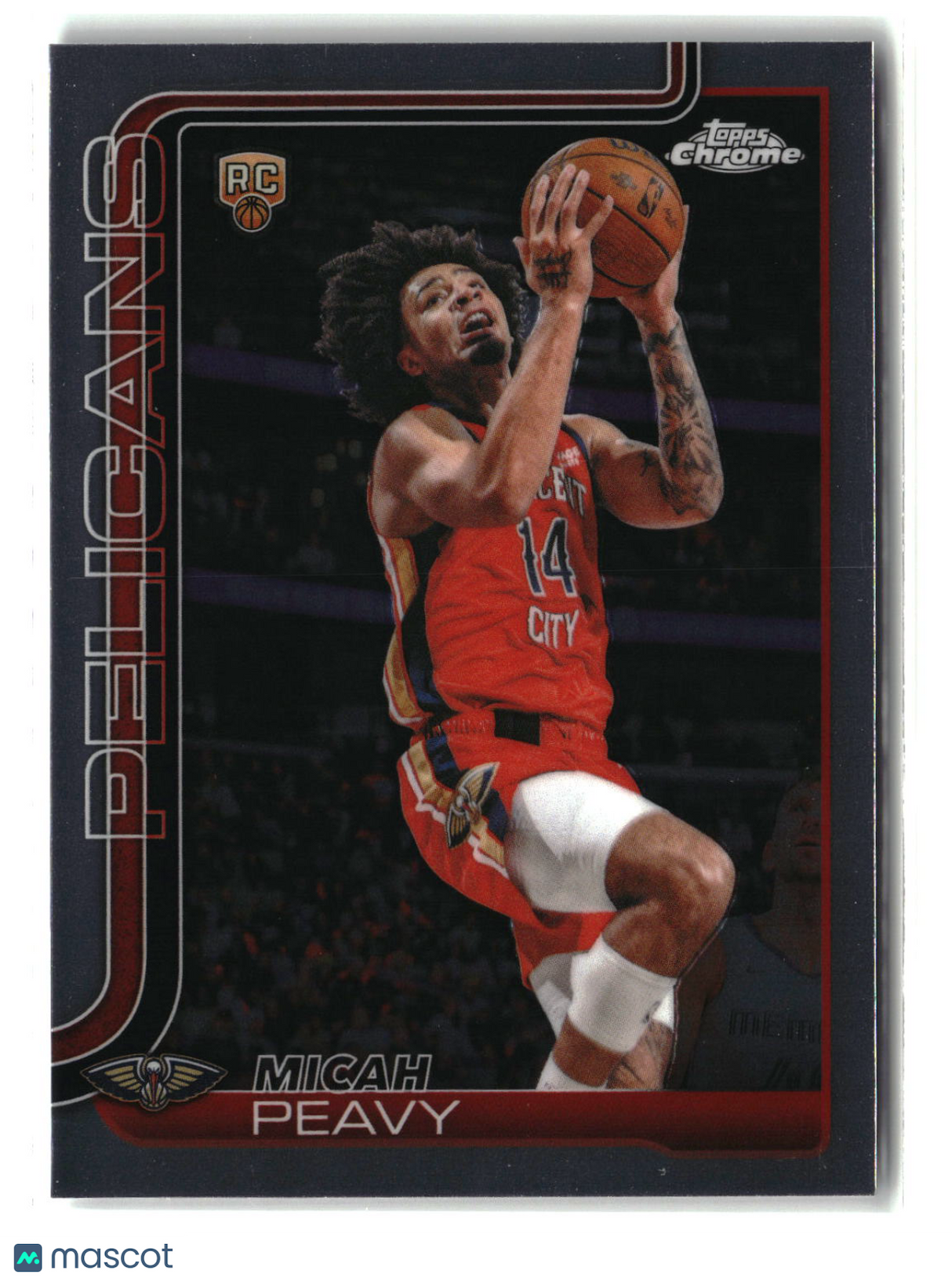 Micah Peavy 2025-26 Topps Chrome Update #191
