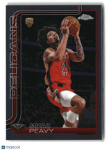 Micah Peavy 2025-26 Topps Chrome Update #191