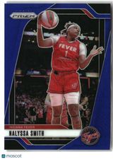NaLyssa Smith 2024 Panini Prizm WNBA Blue Prizms #137 #/199