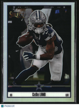 CeeDee Lamb 2025 Panini Select Score Select Throwback Prizm #1