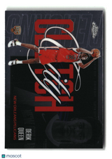 Derik Queen 2025-26 Topps Chrome Update Clutch City #YQ-14
