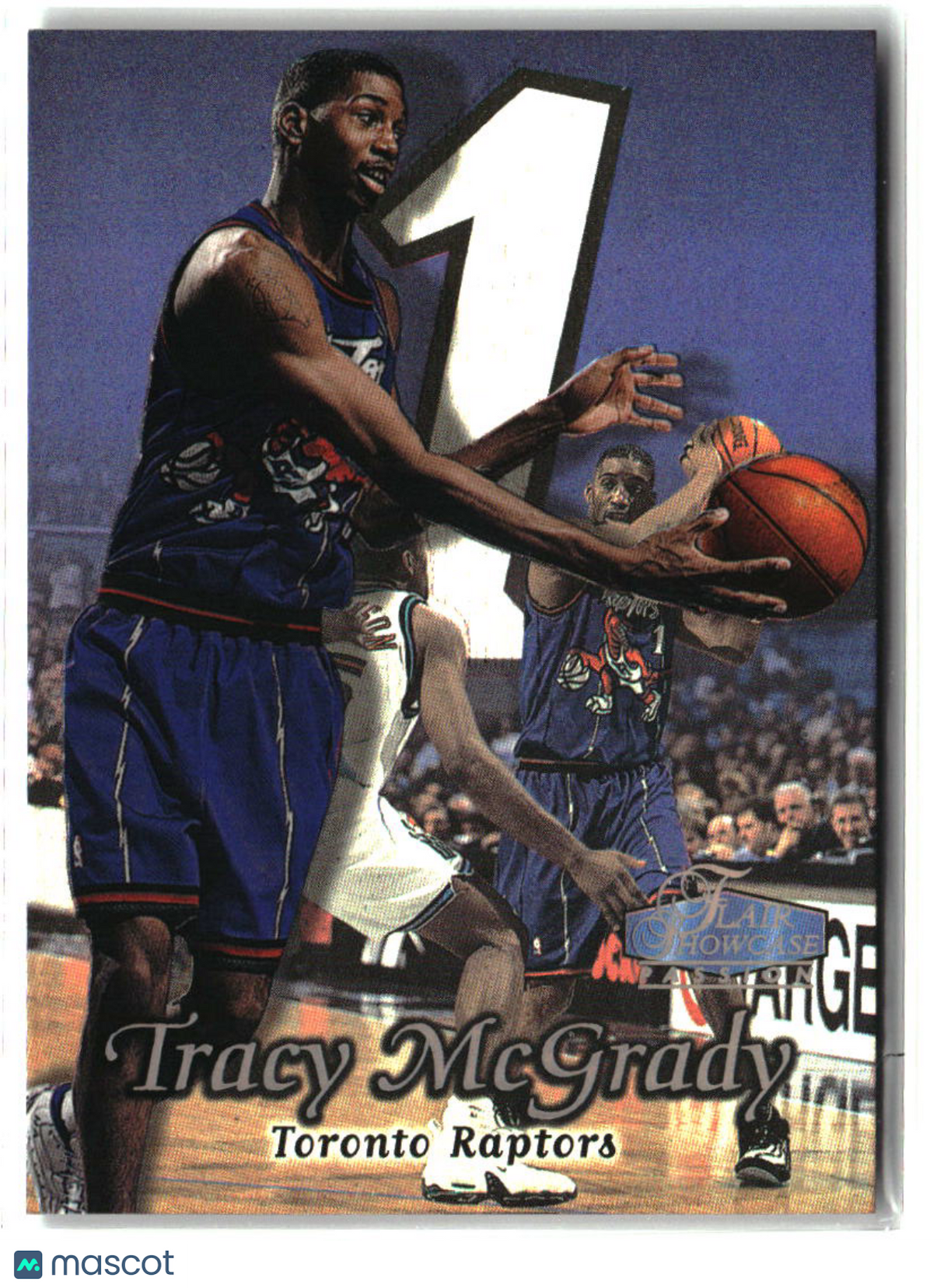 Tracy McGrady 1998-99 Flair Showcase Flair Showcase Row 2 #56