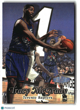 Tracy McGrady 1998-99 Flair Showcase Flair Showcase Row 2 #56