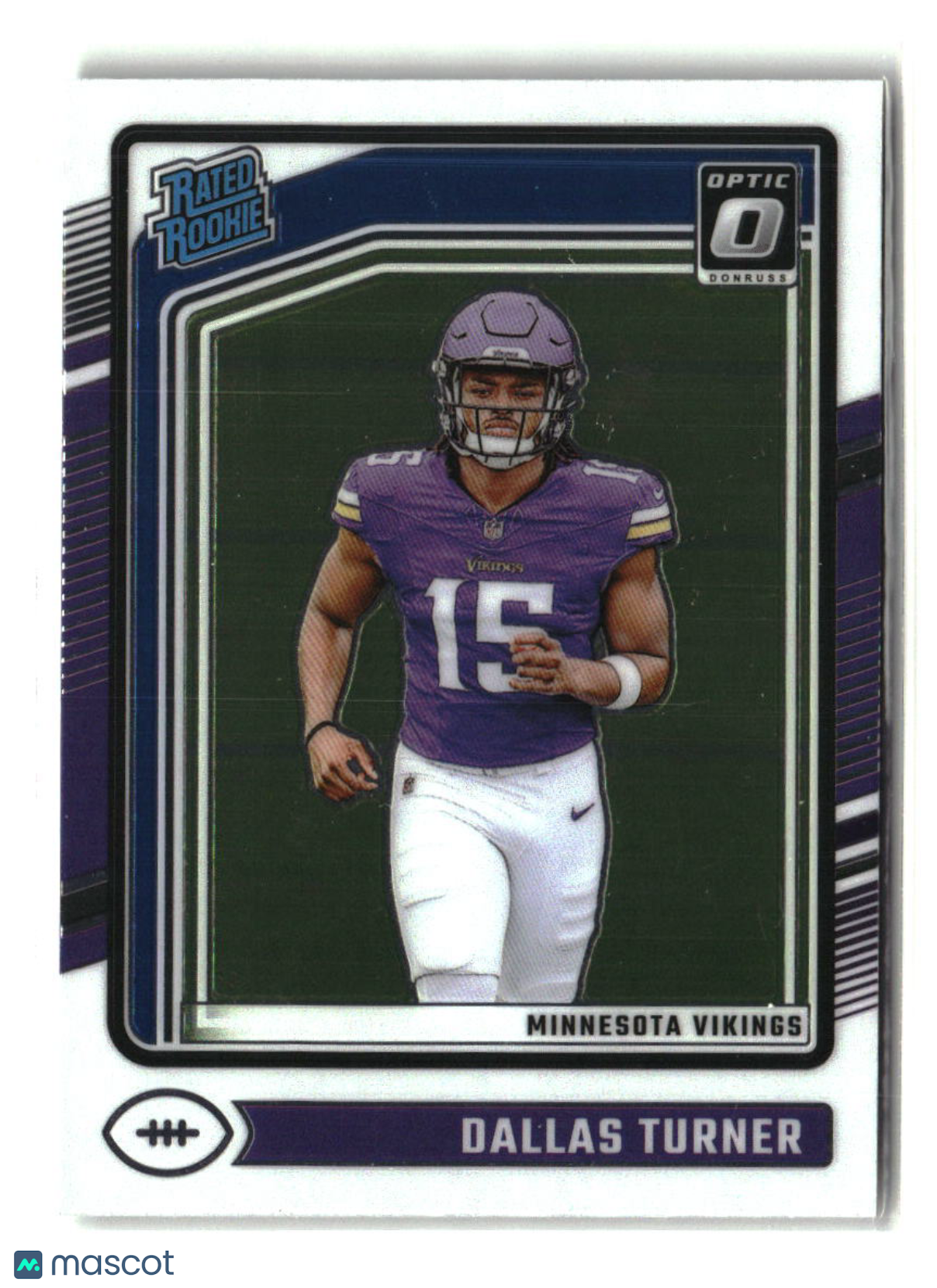 Dallas Turner 2024 Donruss Optic #224