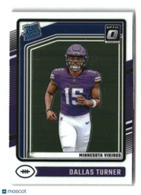 Dallas Turner 2024 Donruss Optic #224