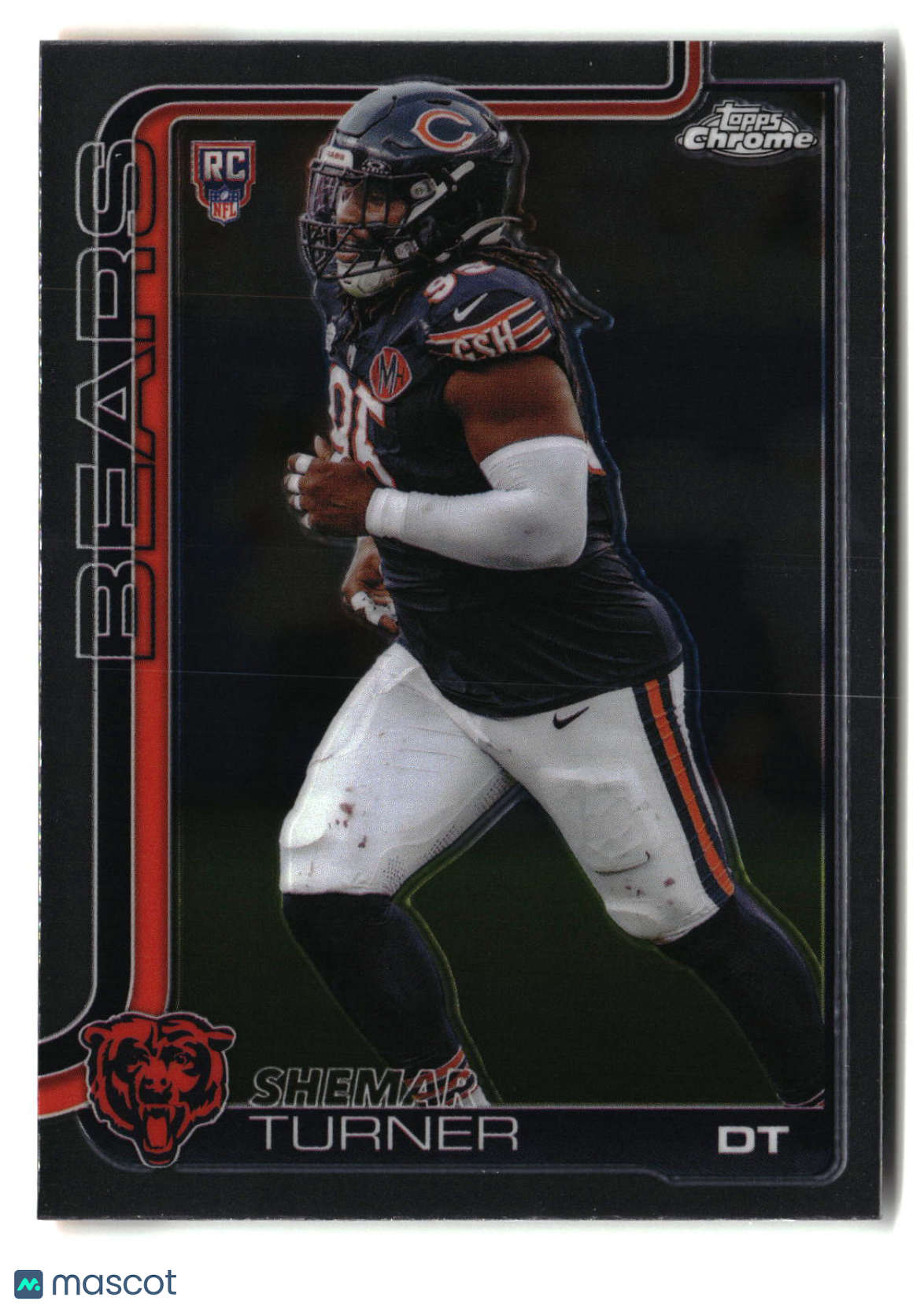 Shemar Turner 2025 Topps Chrome #303