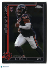 Shemar Turner 2025 Topps Chrome #303
